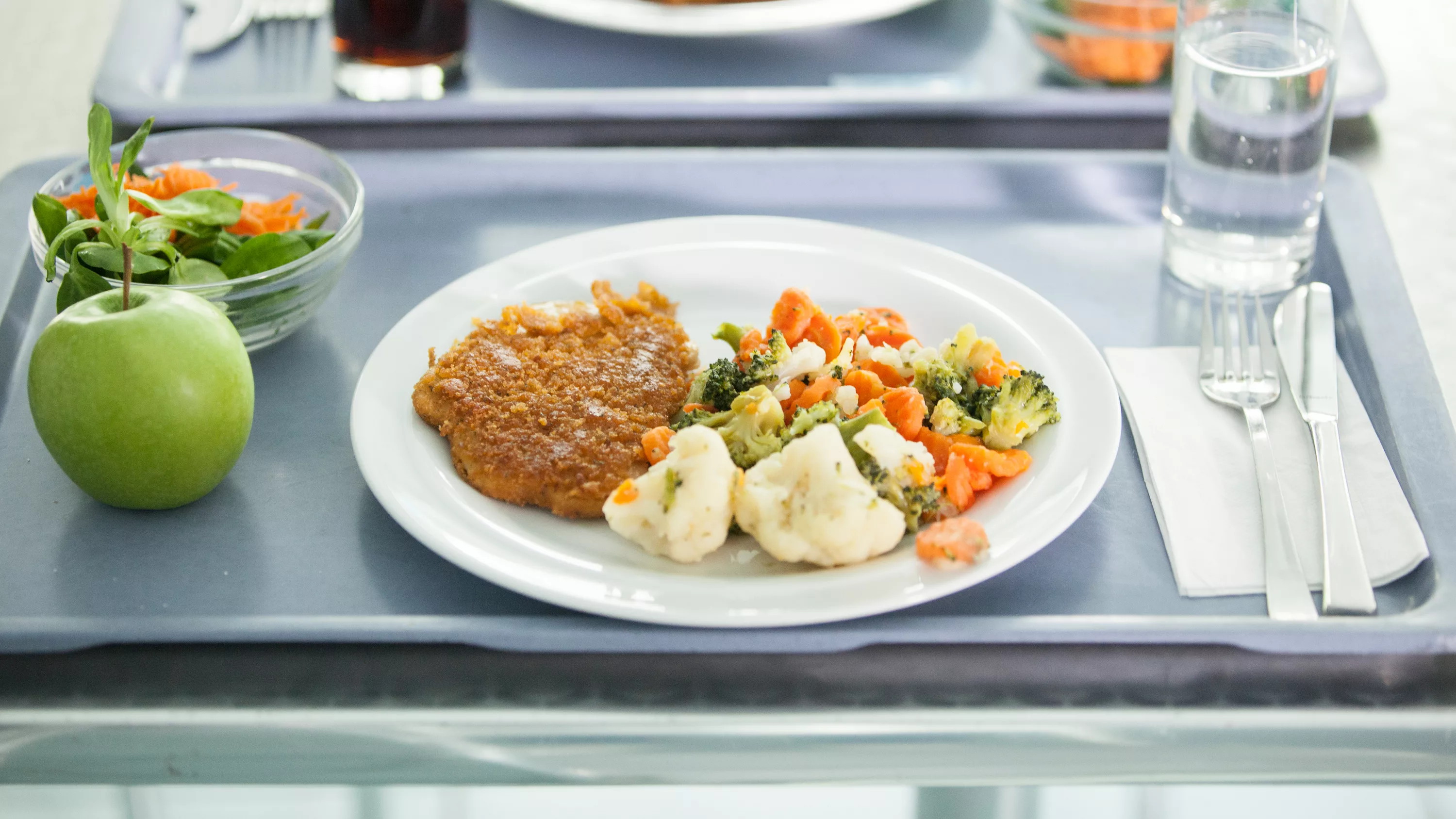 В правительстве создали штаб по организации горячего питания в школах