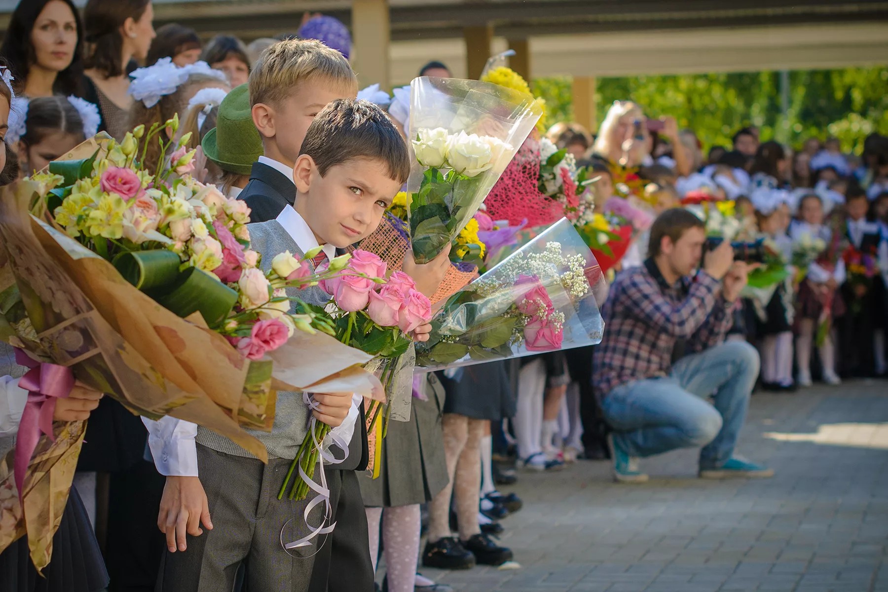 Переиграли: Школьные линейки 1 сентября все-таки будут
