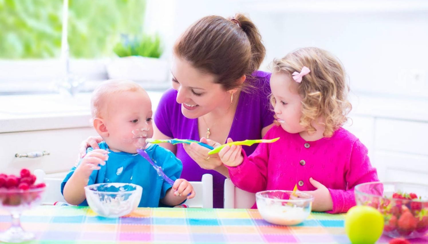 Многодетным семьям с детьми до трёх лет предложили предоставлять нянь