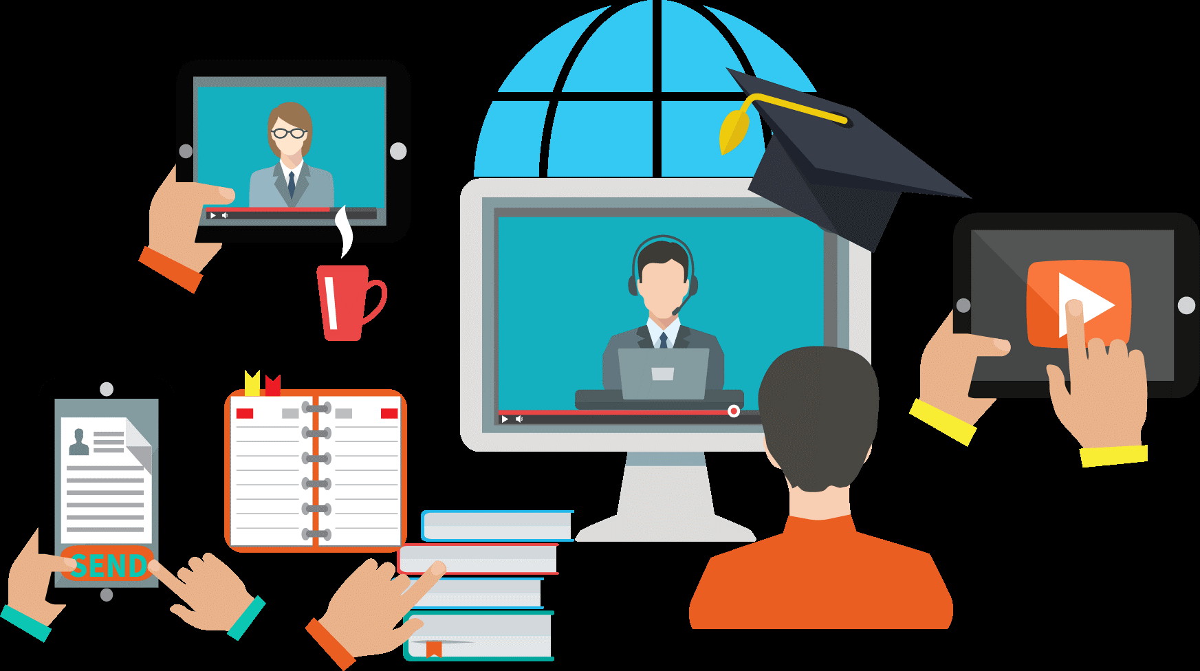 Первую четверть нового учебного года в Казахстане школьники начнут в дистанционном режиме