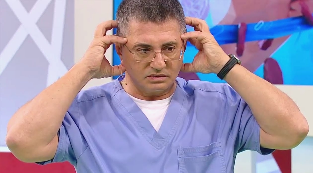 Врач Мясников о дистанционном обучении: «В трансвеститы потянет»