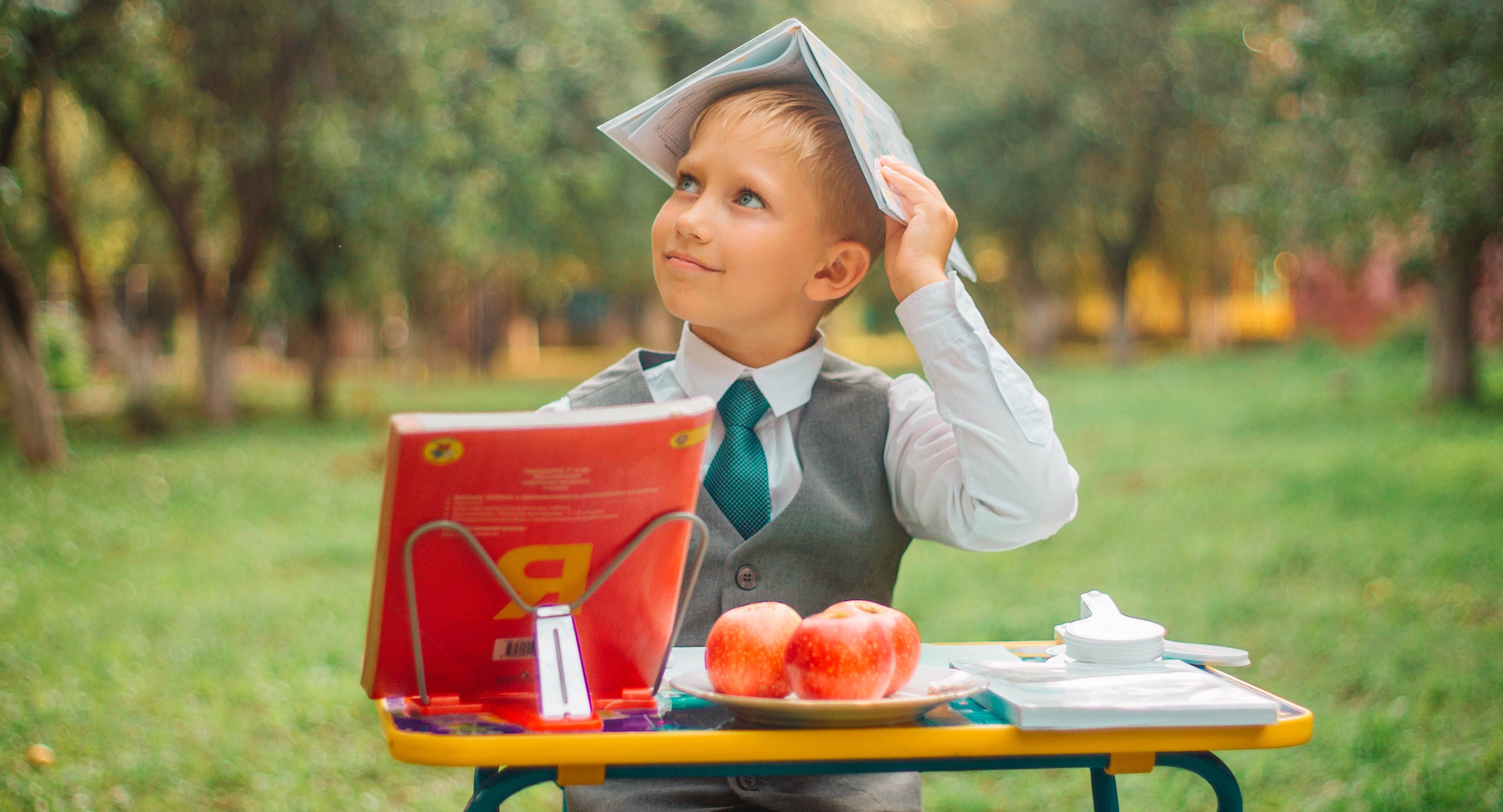 Психолог посоветовала родителям первоклассников поиграть с ними «в школу» перед 1 сентября