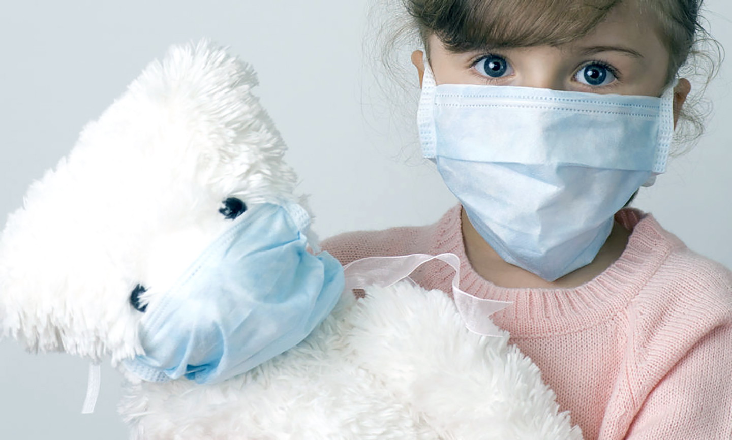 В ВОЗ назвали минимальный возраст для ношения маски