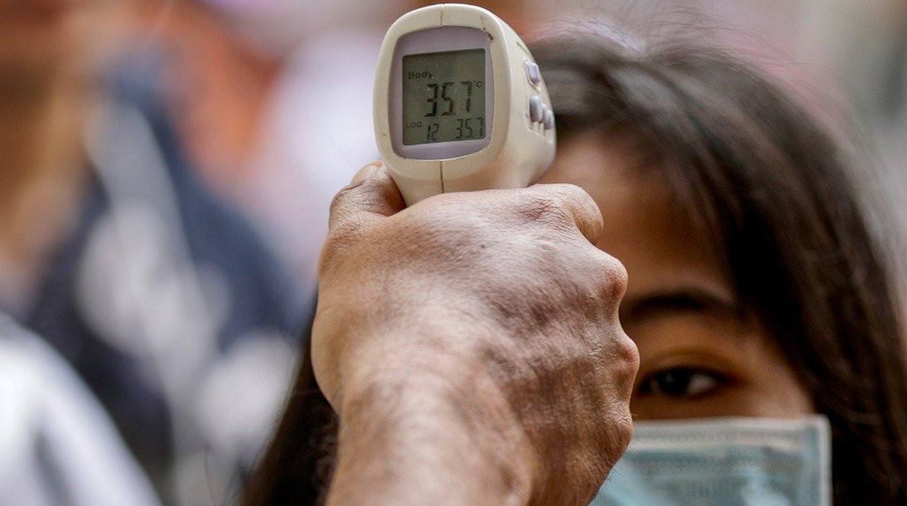 В уральском лицее родители вызвались помочь с термометрией школьников