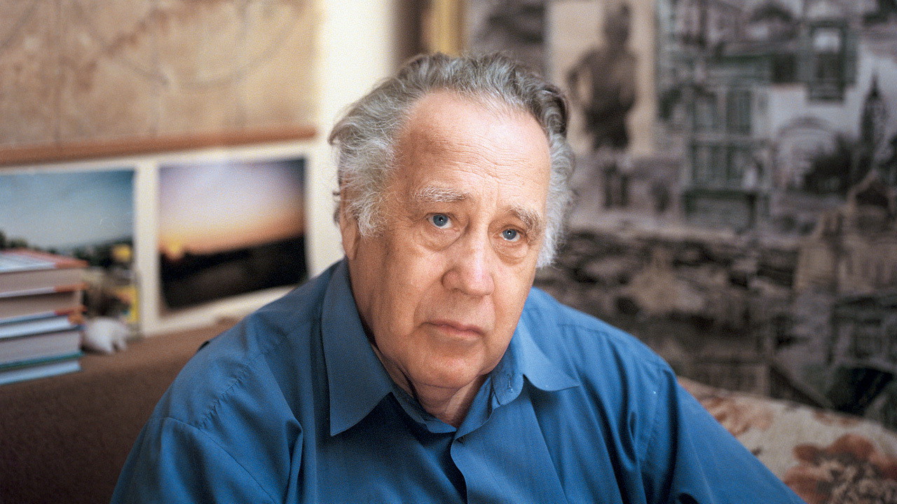 Умер писатель Владислав Крапивин