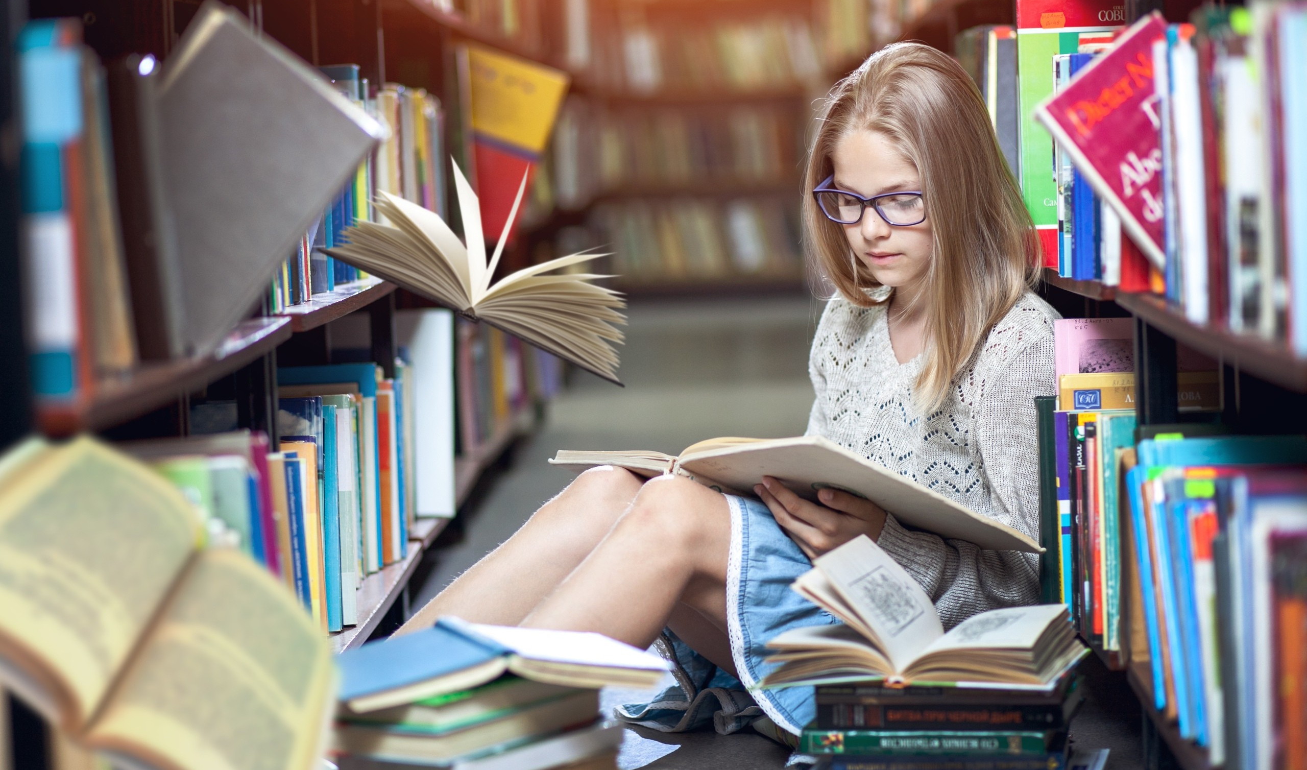 Исследование: какие книги предпочли бы изучать в школе россияне