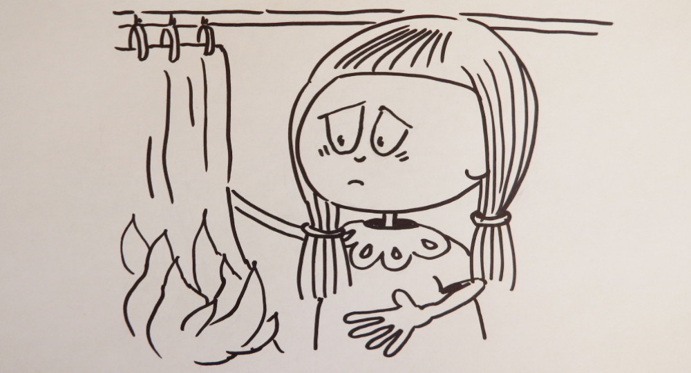 Школьные флэшбеки: правда про горящие шторы