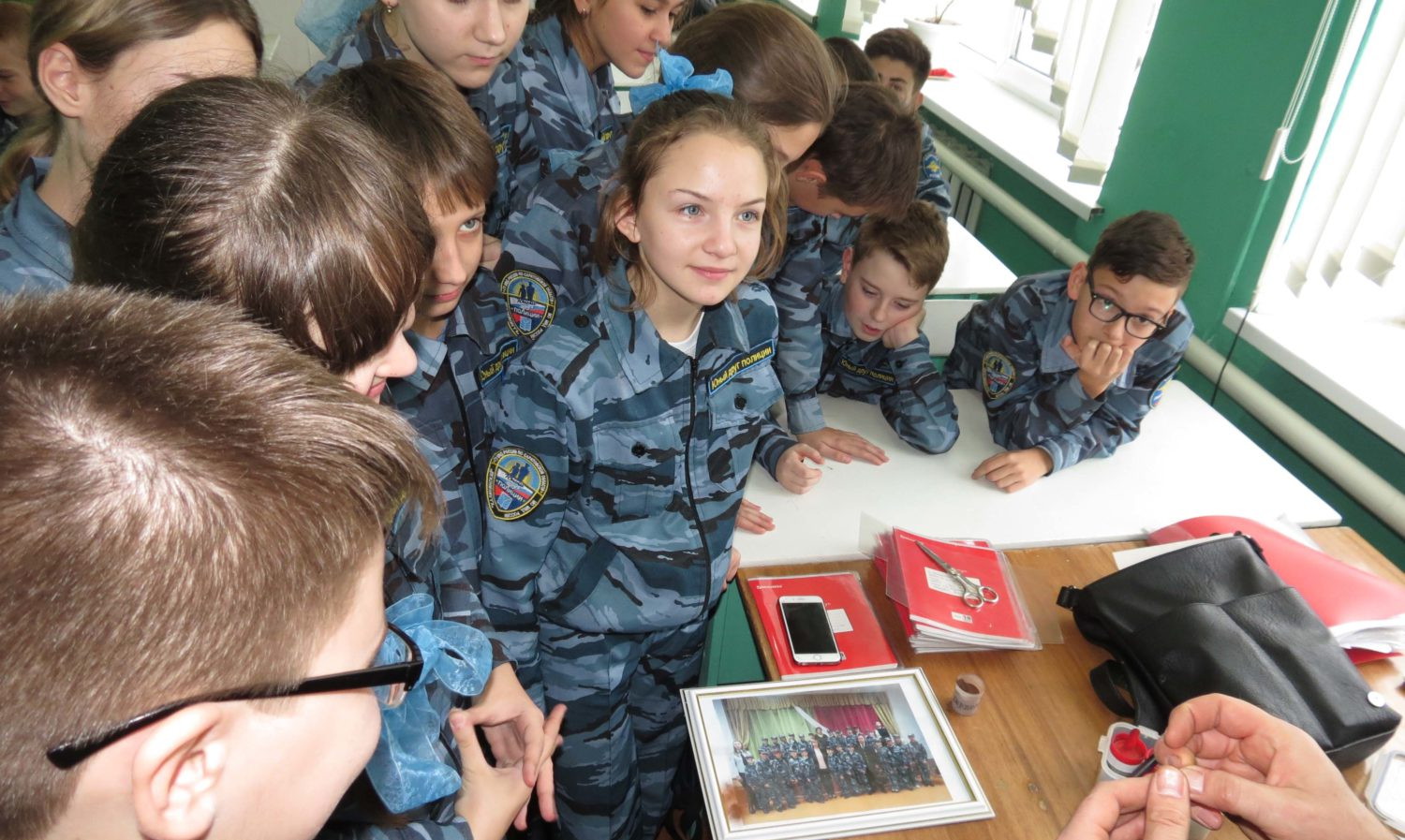 Полицейские научат новосибирских школьников патриотизму