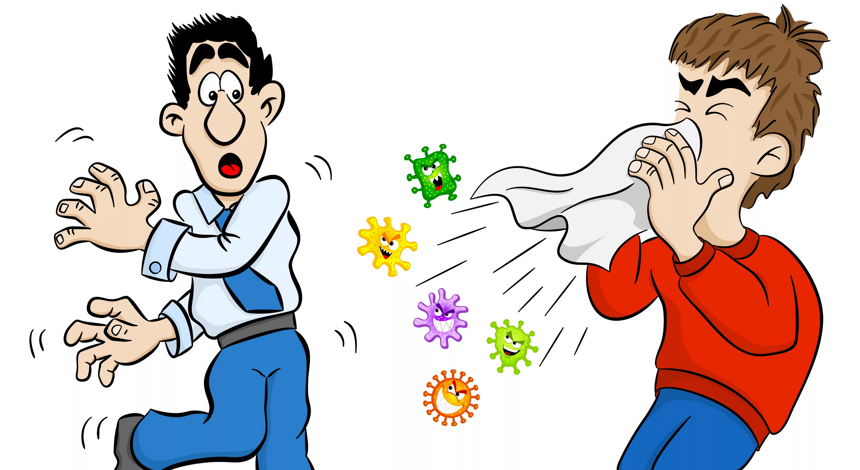 Британским школьникам запретили кашлять и шутить про коронавирус