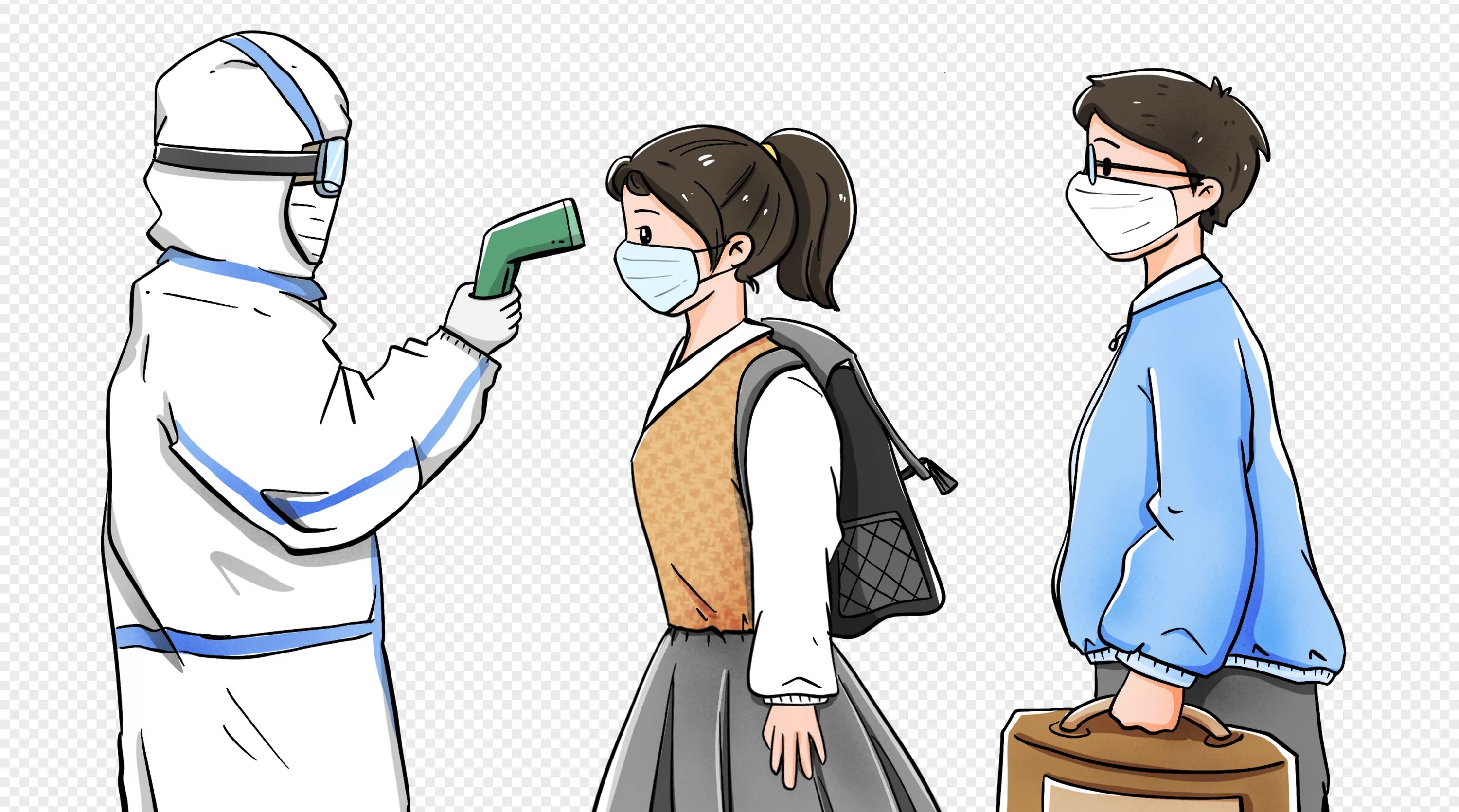 Педагогический удар: старшеклассники активнее распространяют вирус