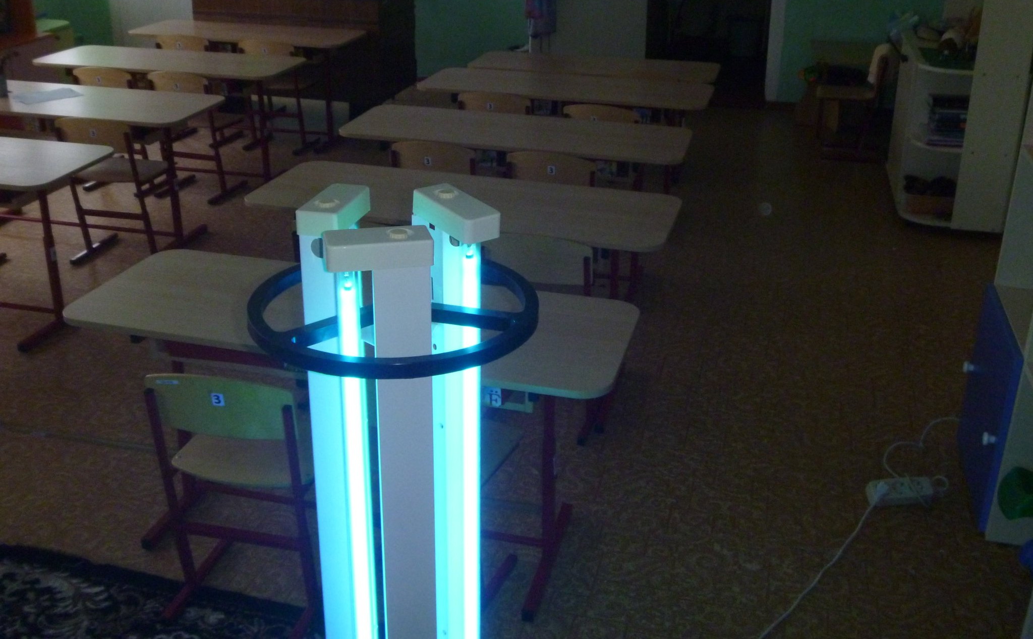 В Благовещенске 13 школьников получили травмы глаз после дезинфекции класса