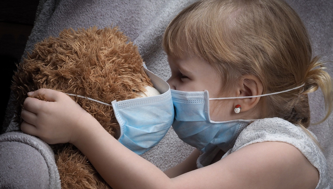 Роспотребнадзор рассказал, как COVID-19 протекает у детей 