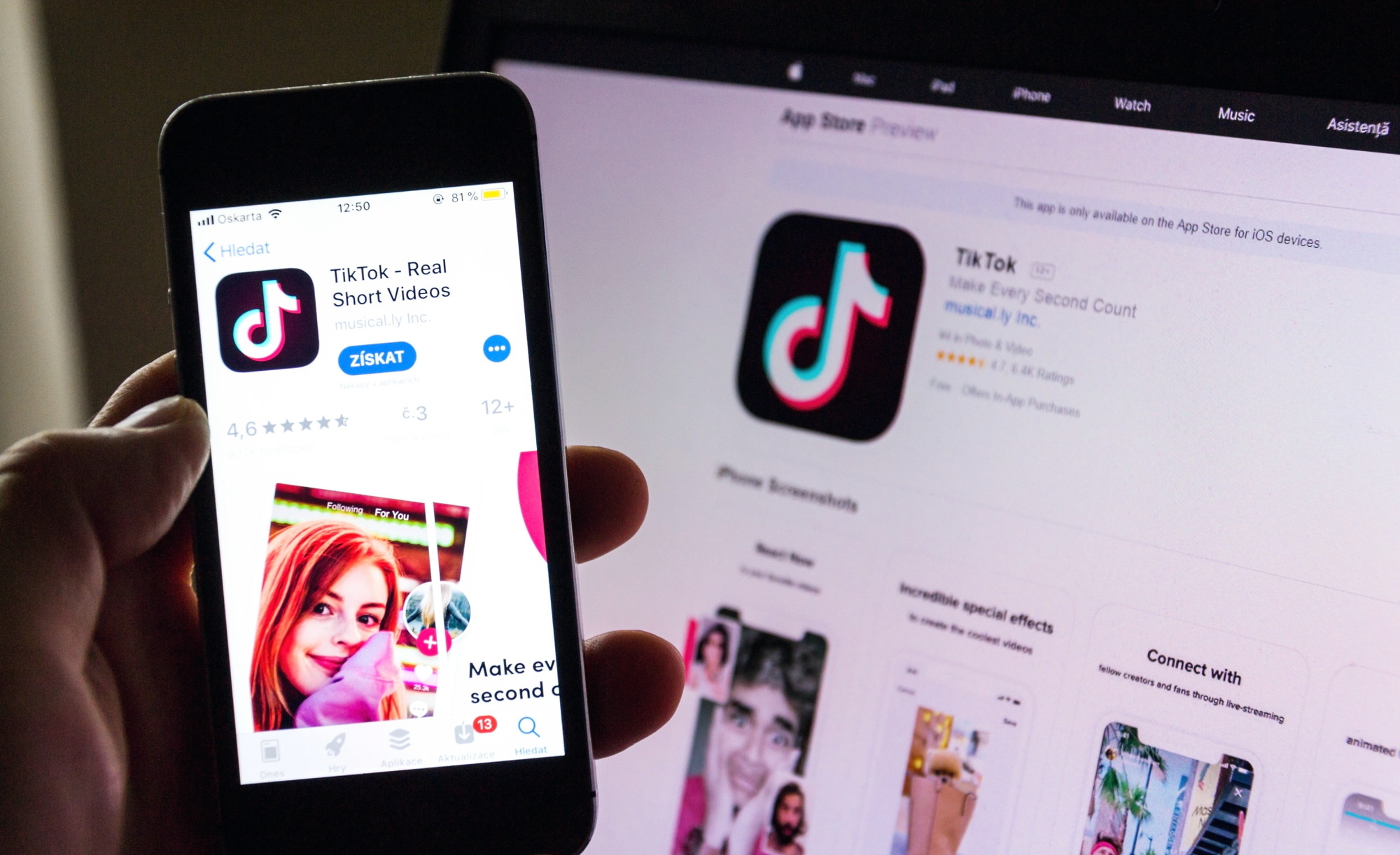 «Тик Ток» стал самым популярным приложением в мире