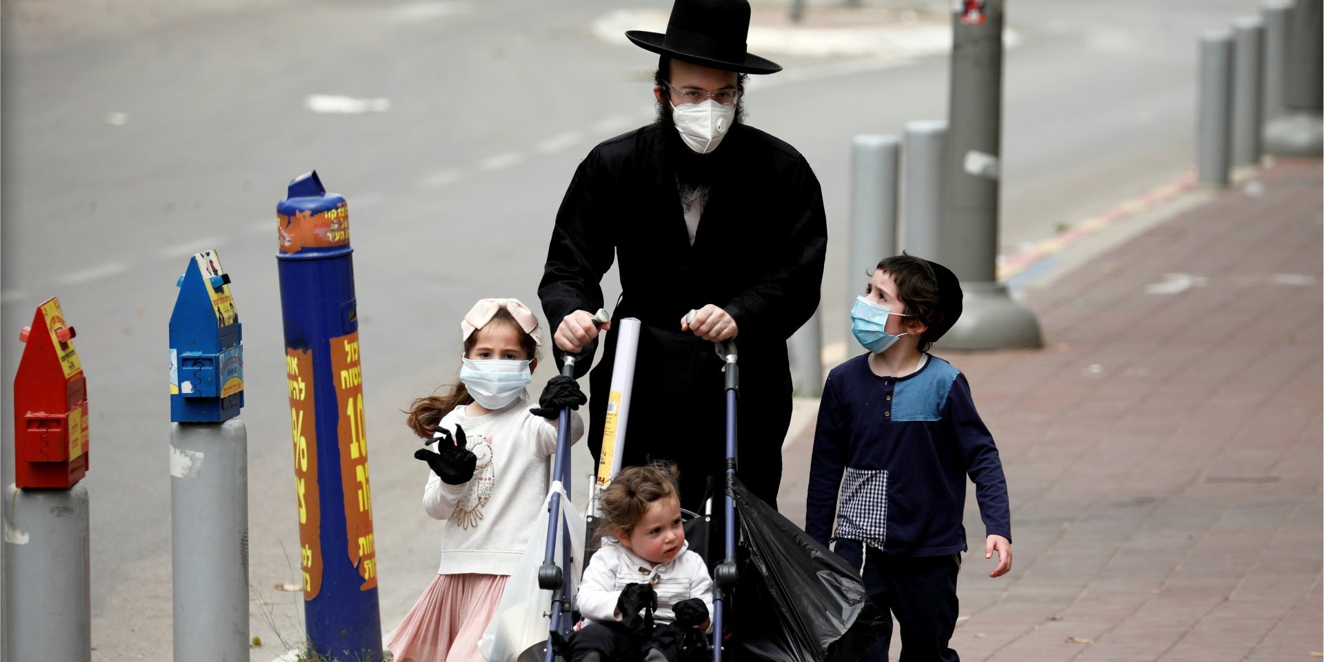 В Израиле вновь вводится тотальный карантин