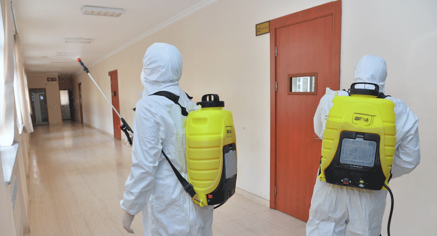 Роспотребнадзор: После выборов все школы будут продезинфицированы