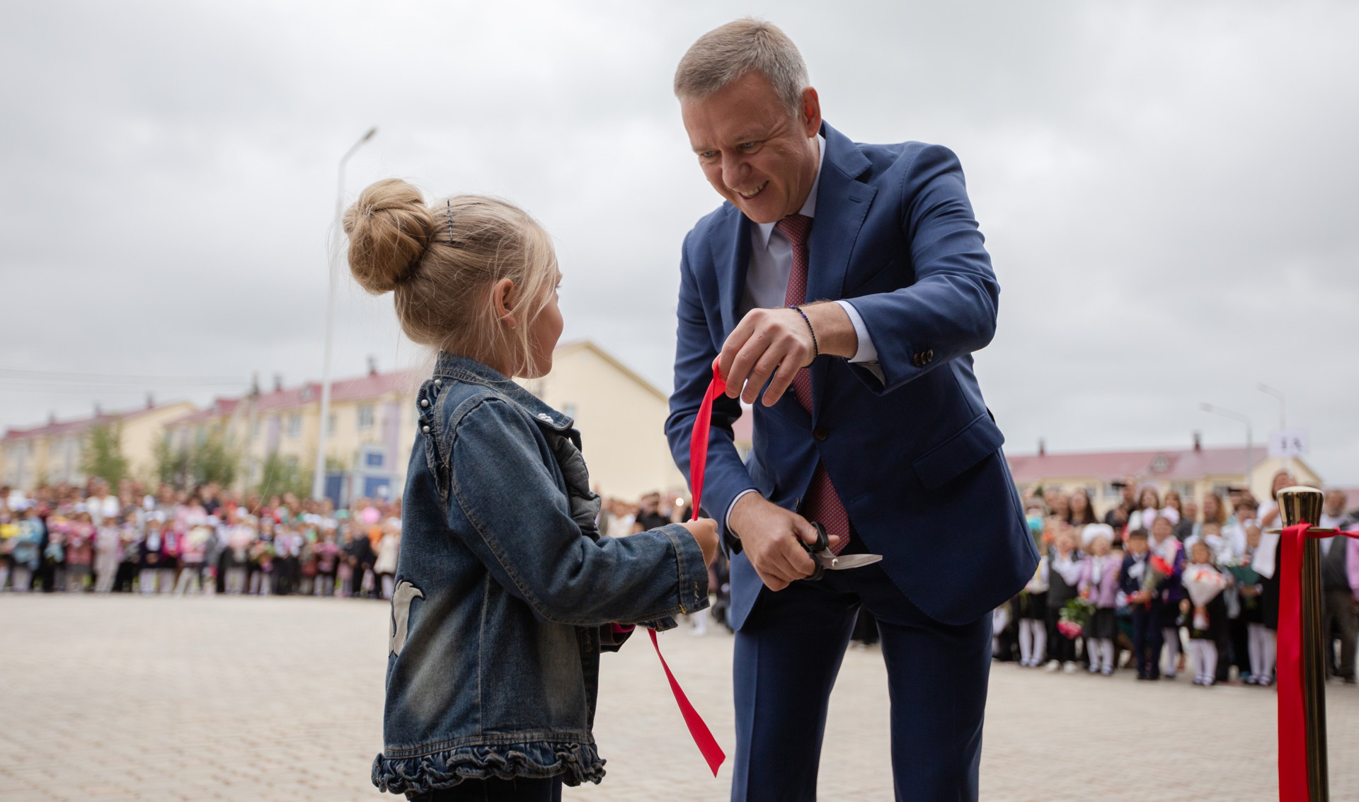Сергей Надсадин: «Наши учителя становятся лидерами общественного мнения»