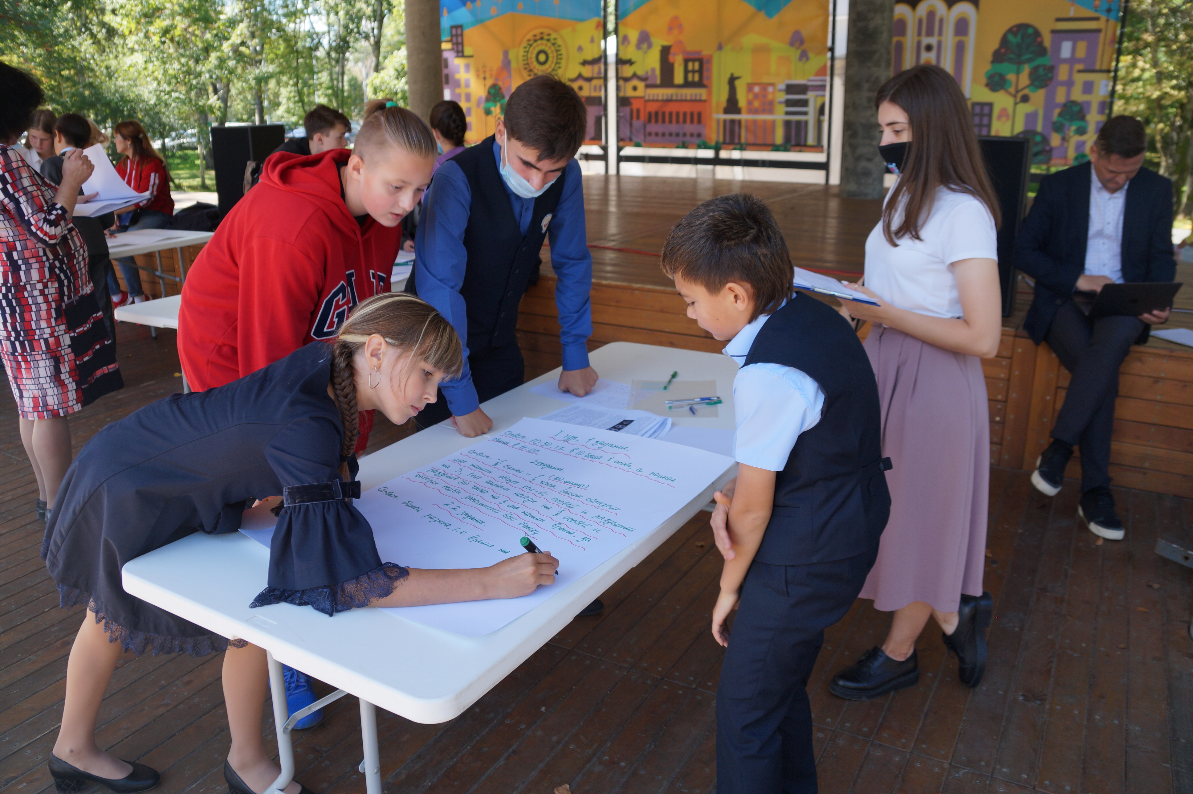 На метапредметной олимпиаде в Южно-Сахалинске решали задачу про вирус