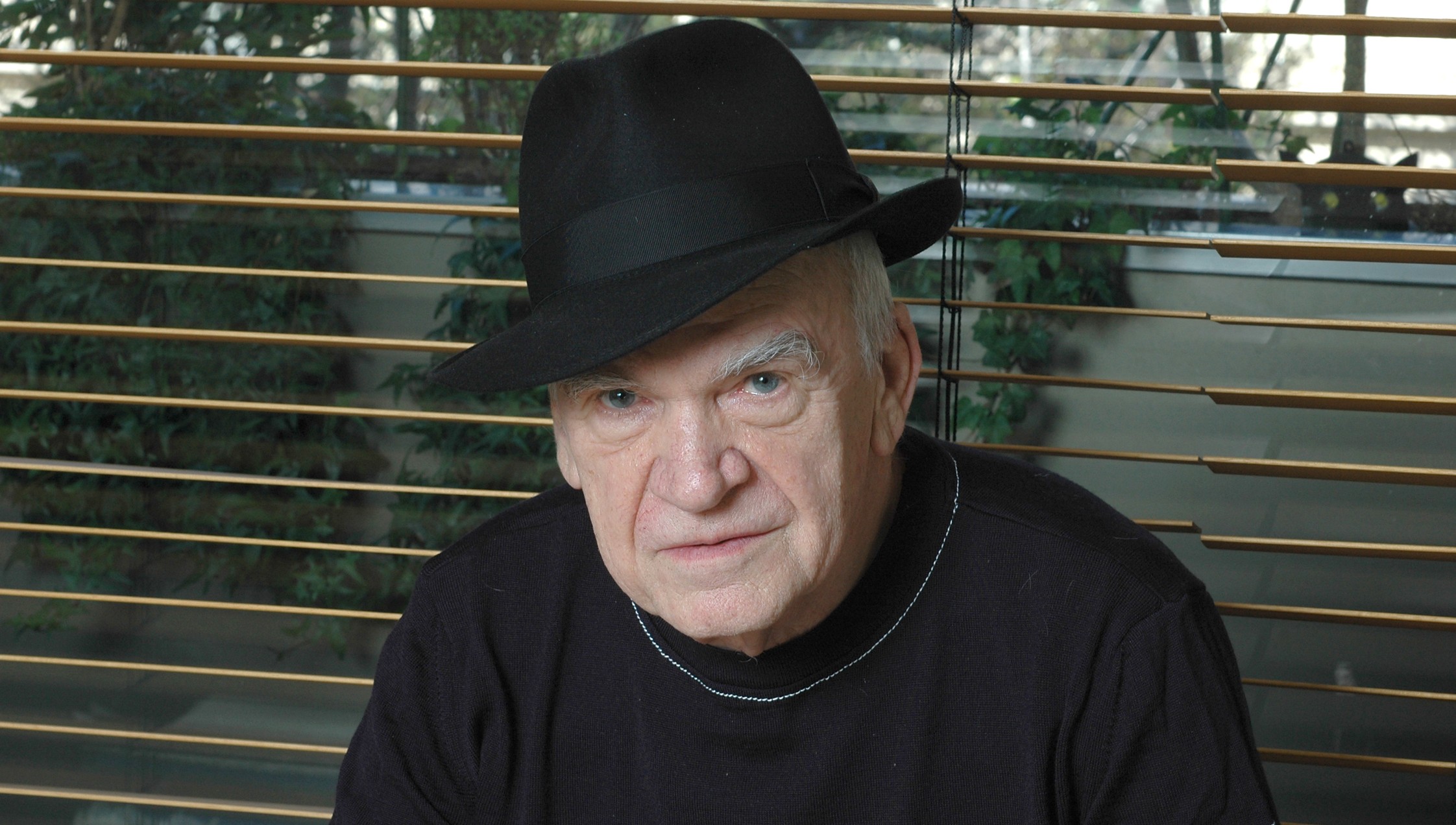 Милан Кундера получил литературную премию Франца Кафки