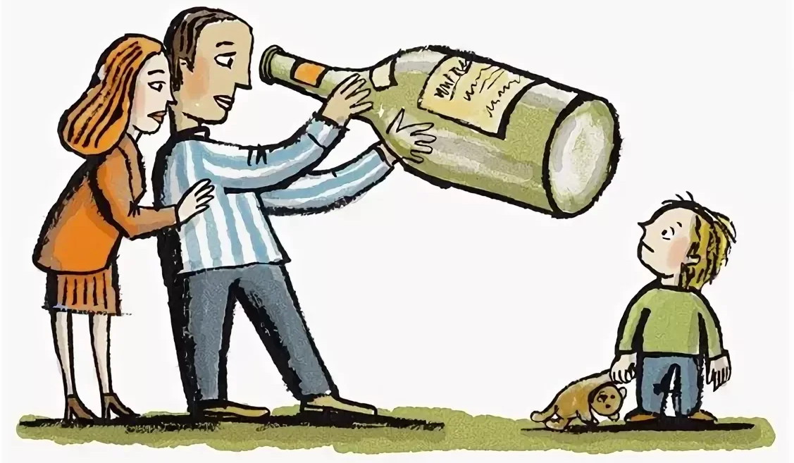 Более 600 детей в Башкирии вернули родителям-алкоголикам