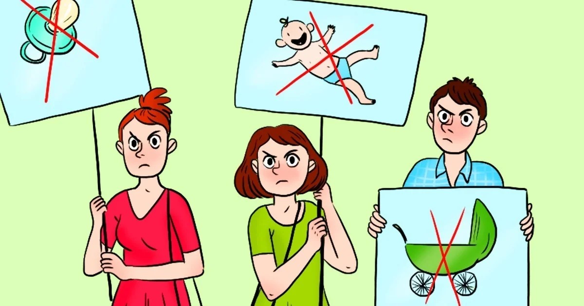 Почти половина россиян не хочет заводить детей