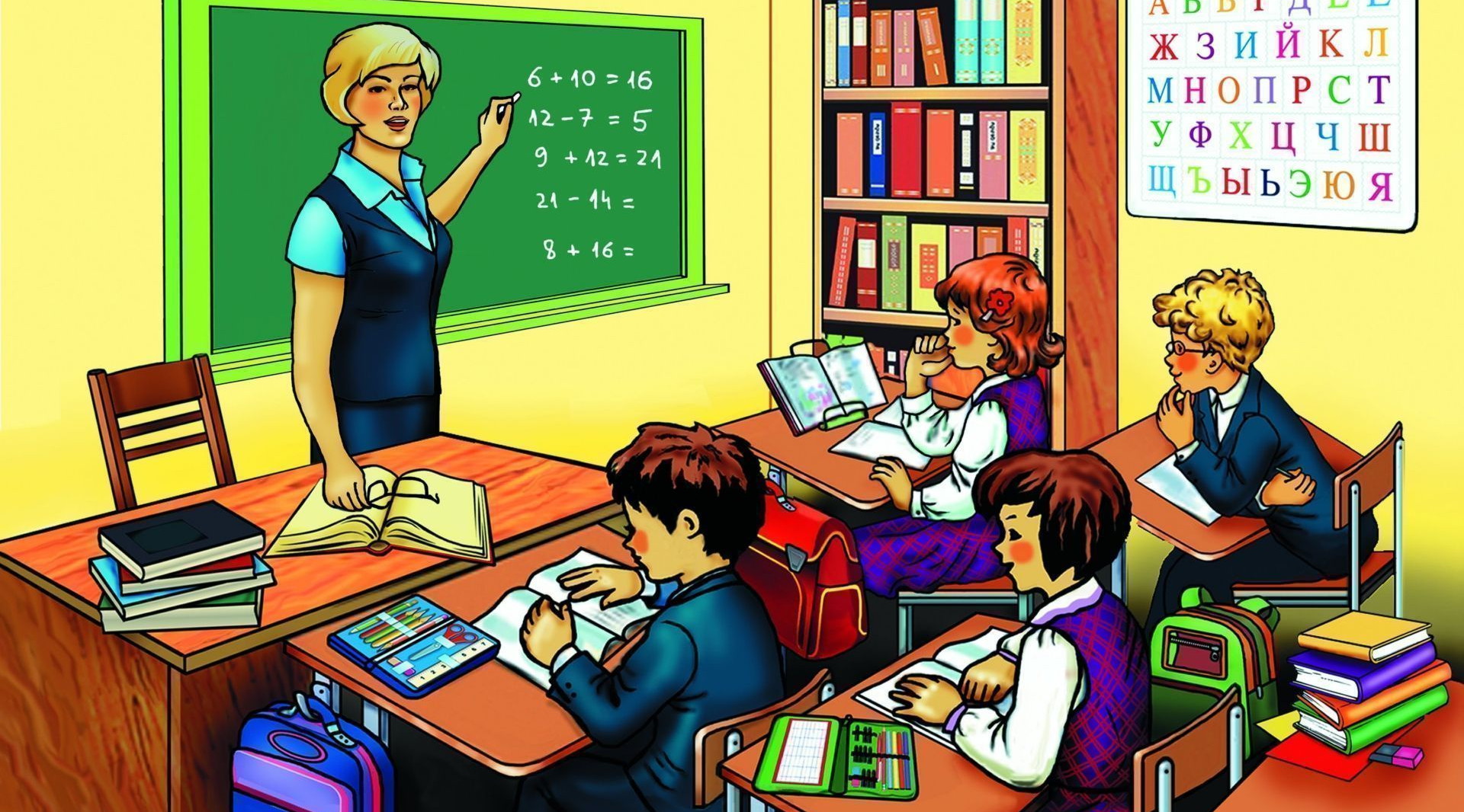 Владимир Путин назвал несерьёзными разговоры о полном закрытии школ