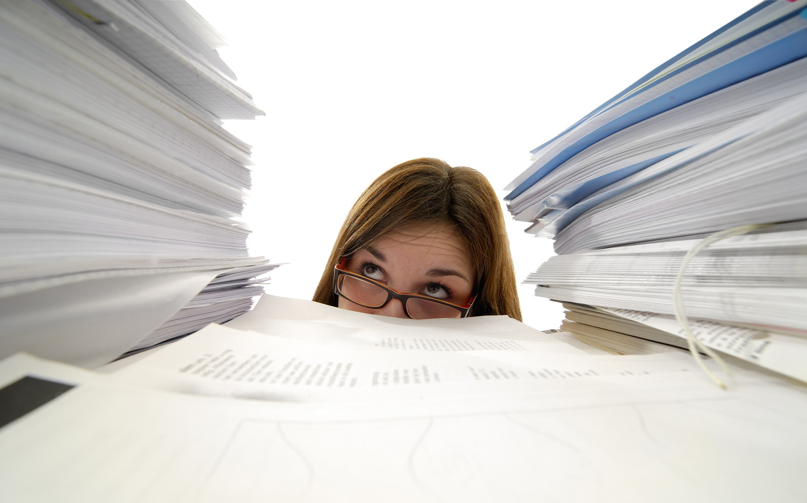 «Я погрязла в сборе бумажек»