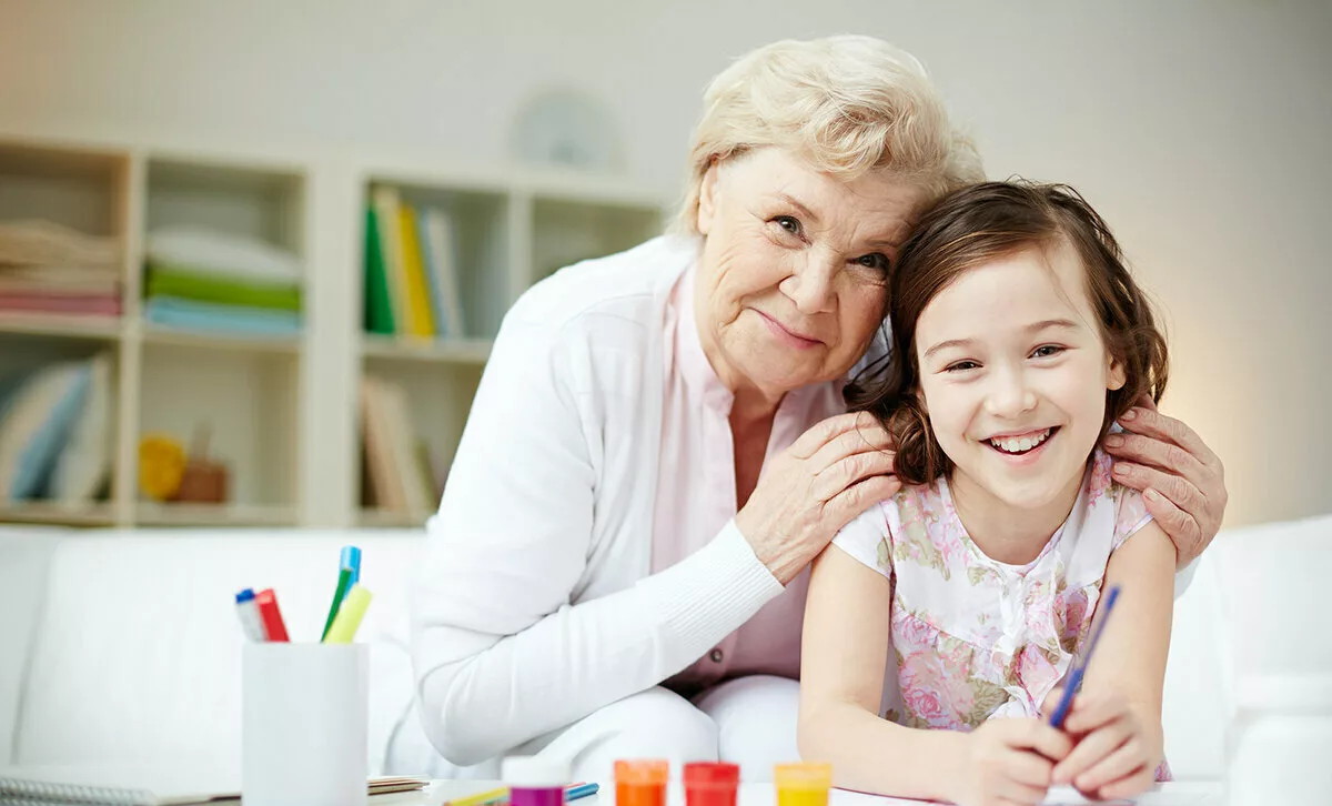 В Госдуму внесли законопроект о праве бабушек участвовать в воспитании внуков