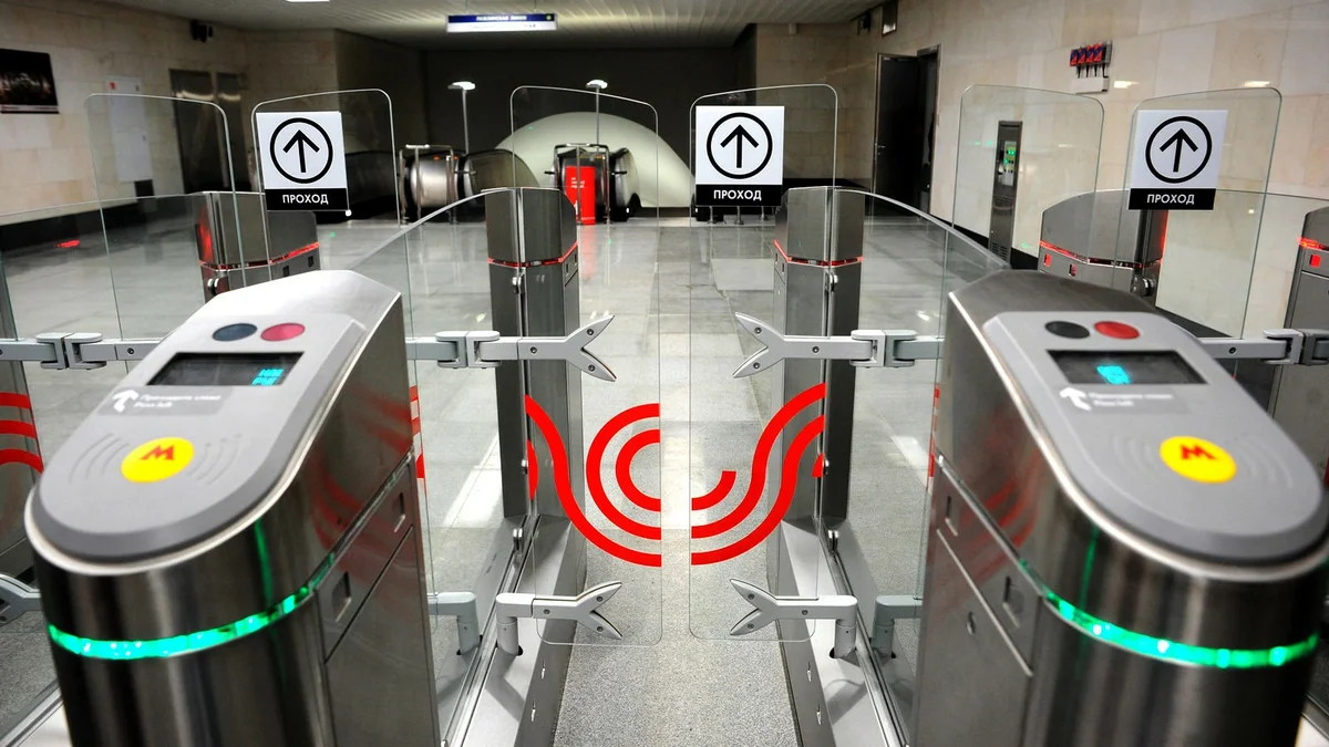 В Москве пользователи соцкарт массово пытаются попасть в метро
