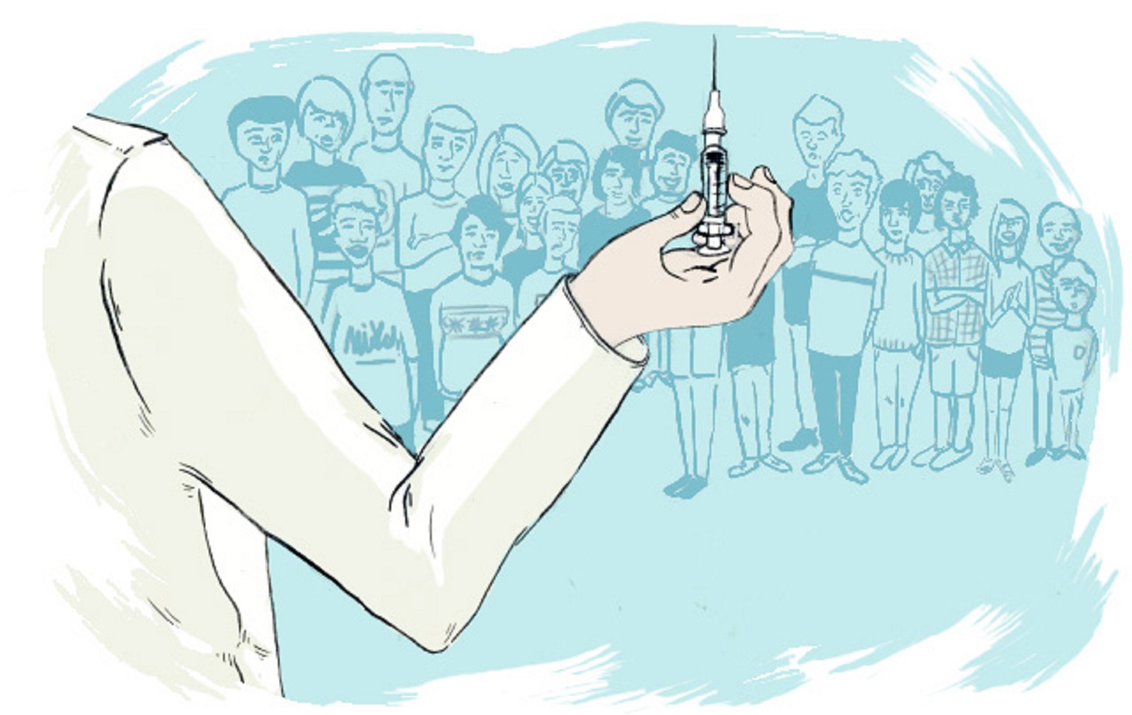 Учителей без прививок могут отстранить от работы