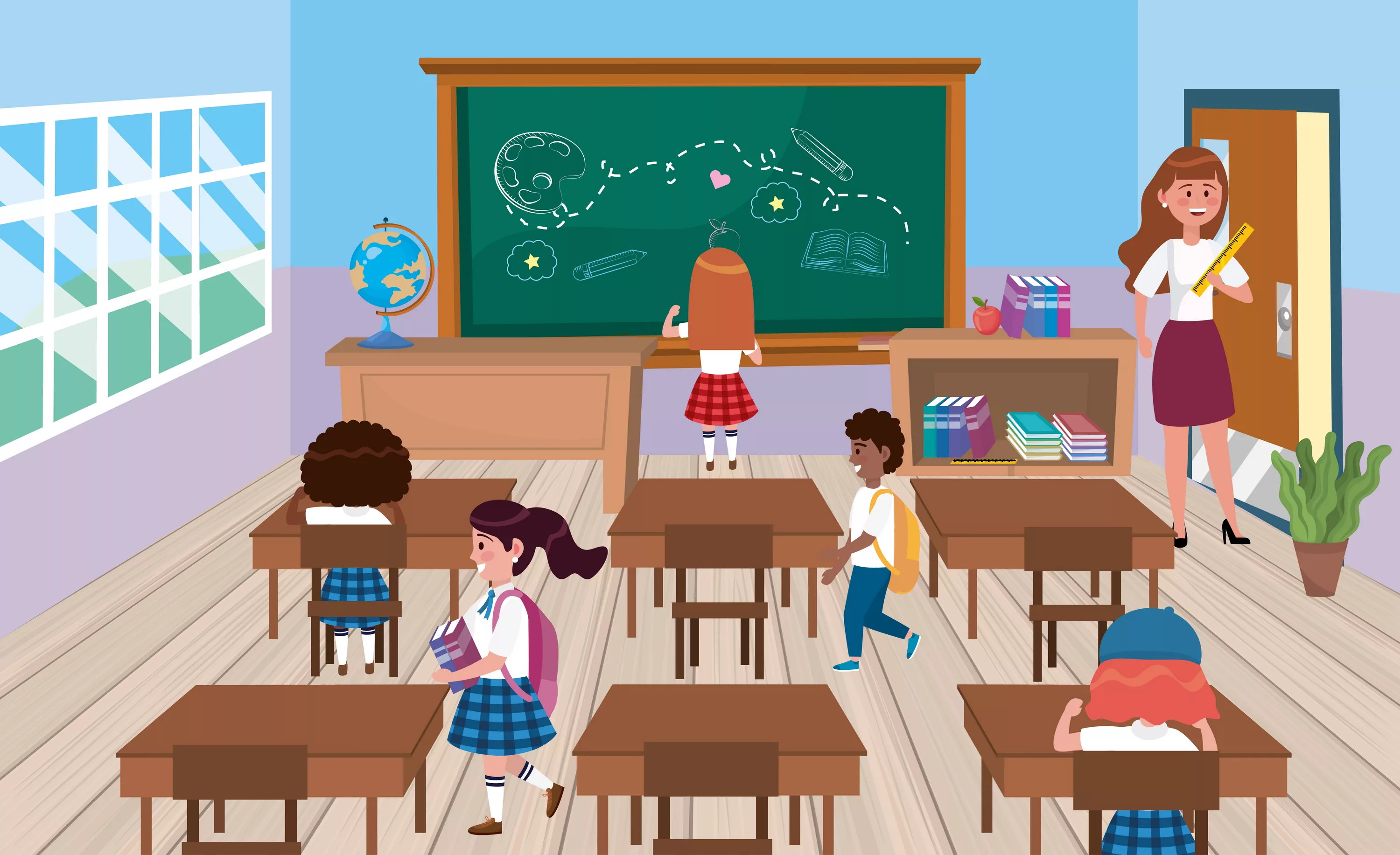 Анзор Музаев заявил о том, что дистант никогда не заменит очный формат работы учителя с классом