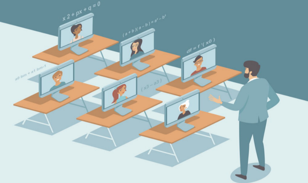 В Петербурге родители могут перевести детей на смешанное обучение