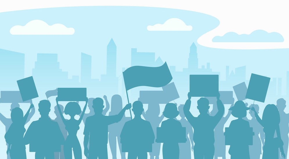 Протест против дистанционного образования завершился истерикой