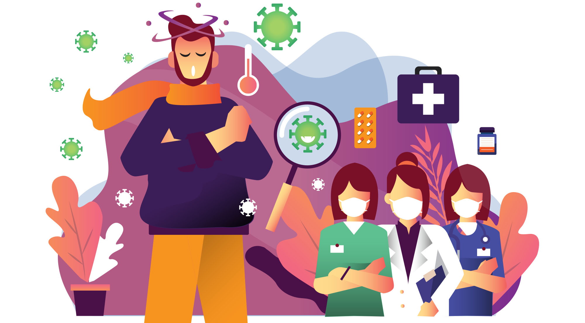 Студентам медвузов, помогающим в борьбе с коронавирусом, назначат выплаты