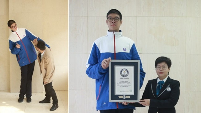 Где живет самый высокий подросток в мире