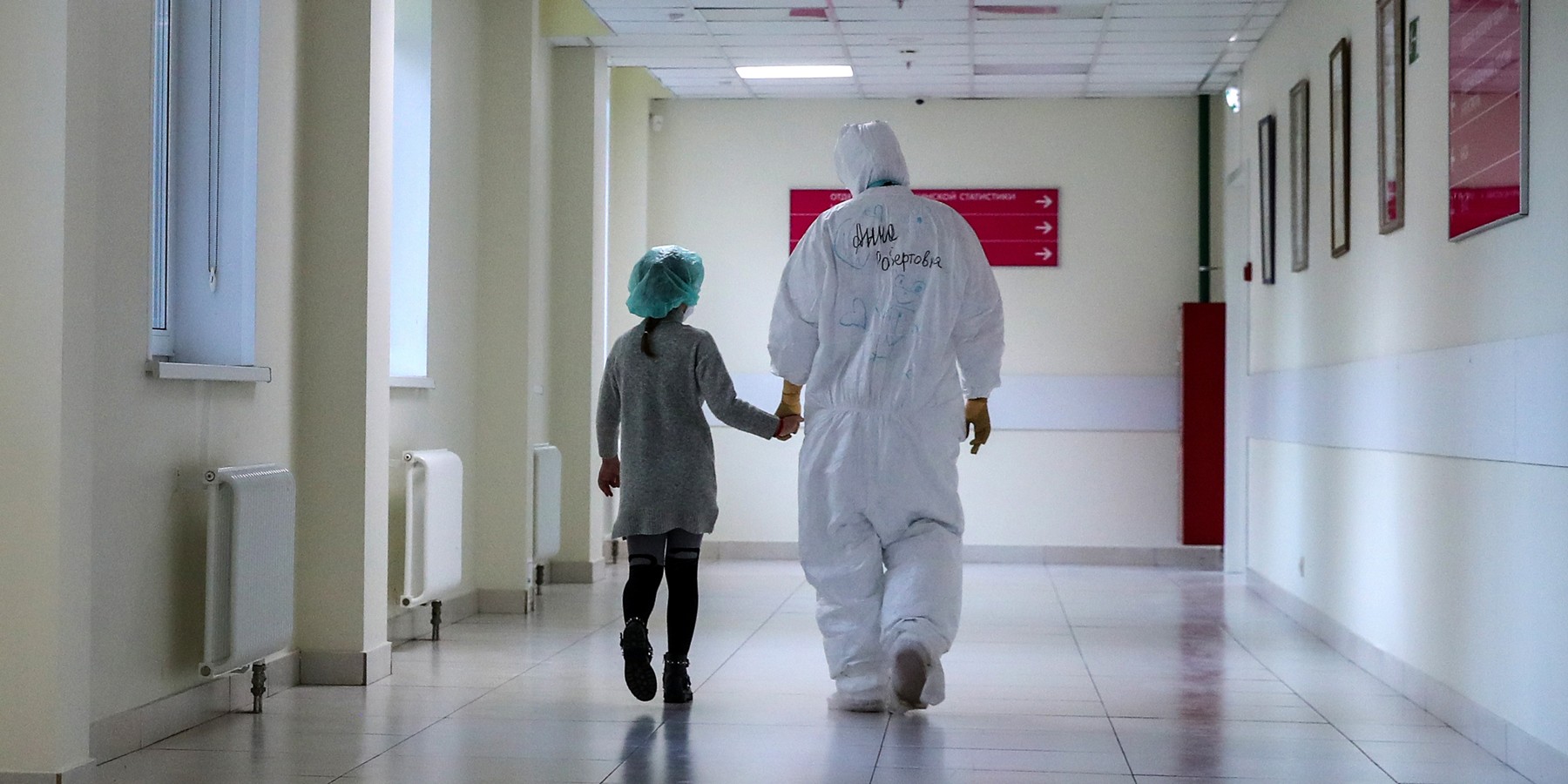 В Москве коронавирусом переболели более 45 000 детей