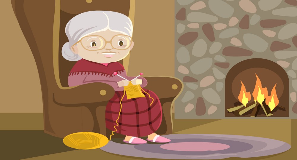 Служба доставки еды будет скупать вязаные вещи у бабушек для своих курьеров