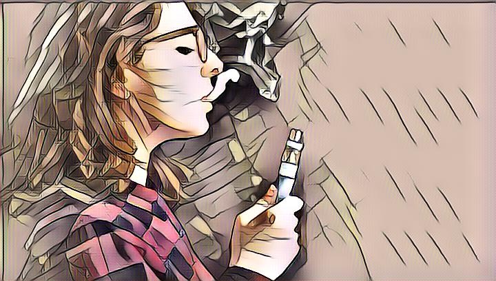 «На, сынок, подыми»: родители разрешили детям курить