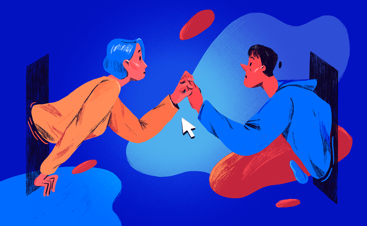 Для тех, кто сильно травмирован школой, онлайн стал спасением Для тех, кто сильно травмирован школой, онлайн стал спасением