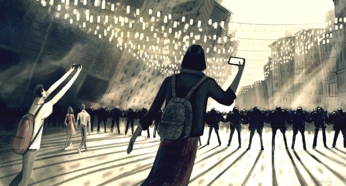 Дети не хотят жить со взрослыми, за которыми нет будущего Дети не хотят жить со взрослыми, за которыми нет будущего