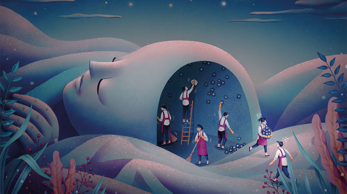 Школы в Китае будут оценивать по качеству сна учеников