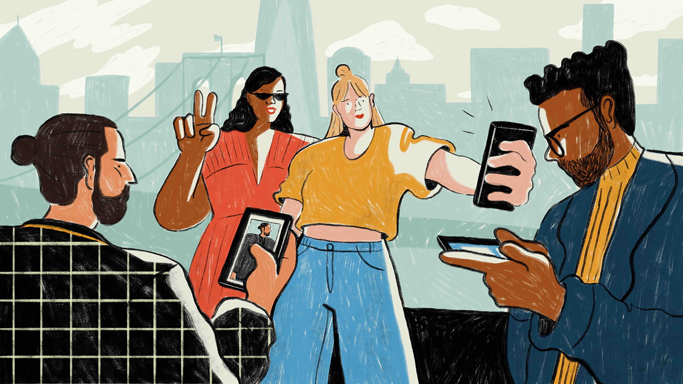 О карьере блогера мечтает 31% школьников от 14 до 18 лет