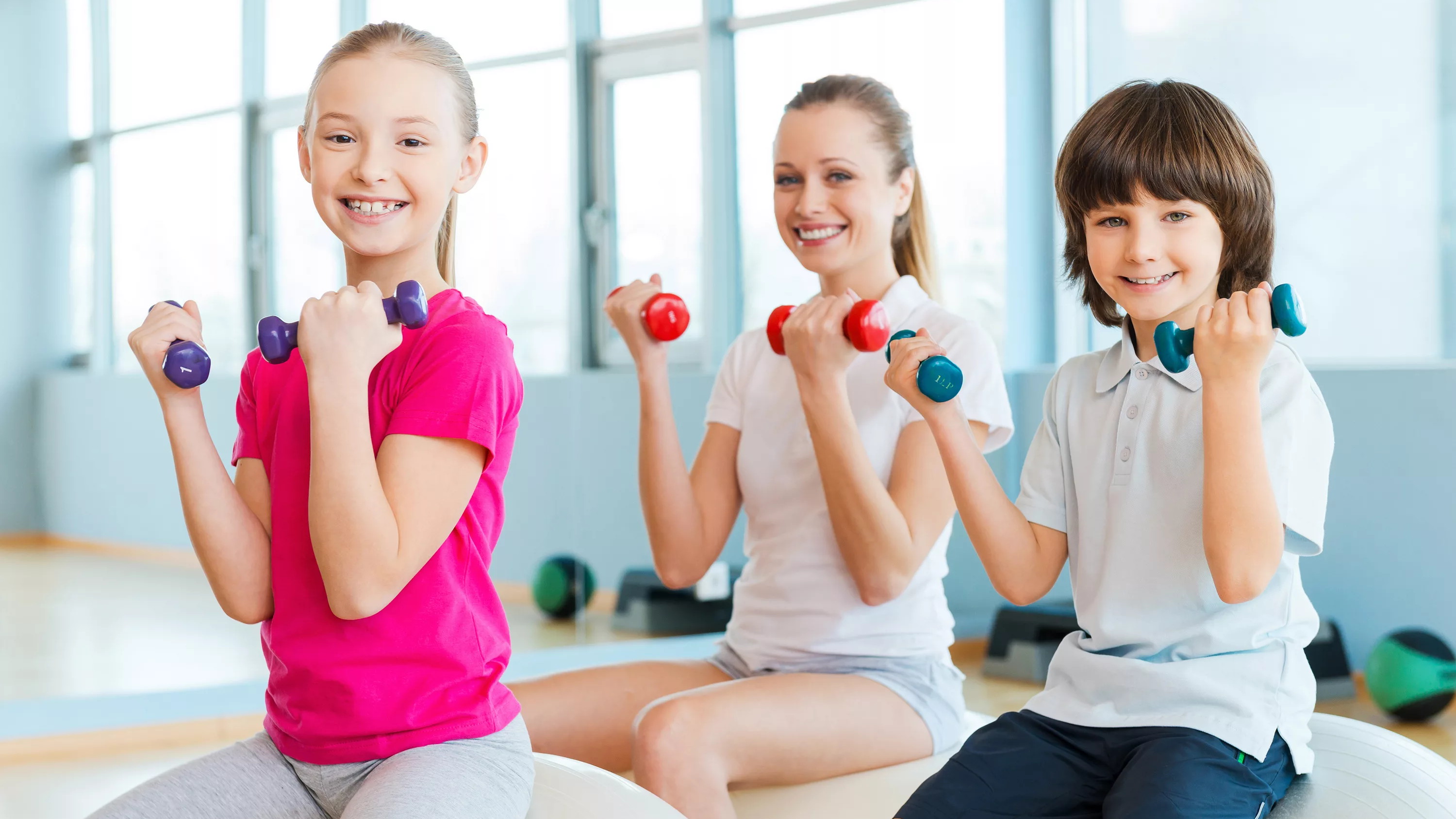 В Госдуме предложили распространить налоговый вычет за фитнес на детей