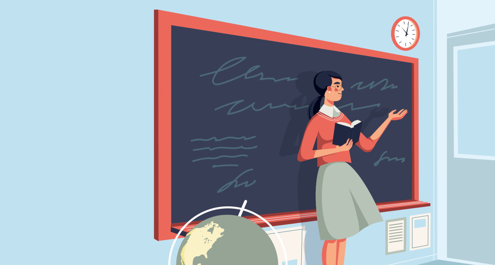 В России хотят ввести единый оклад для молодых учителей