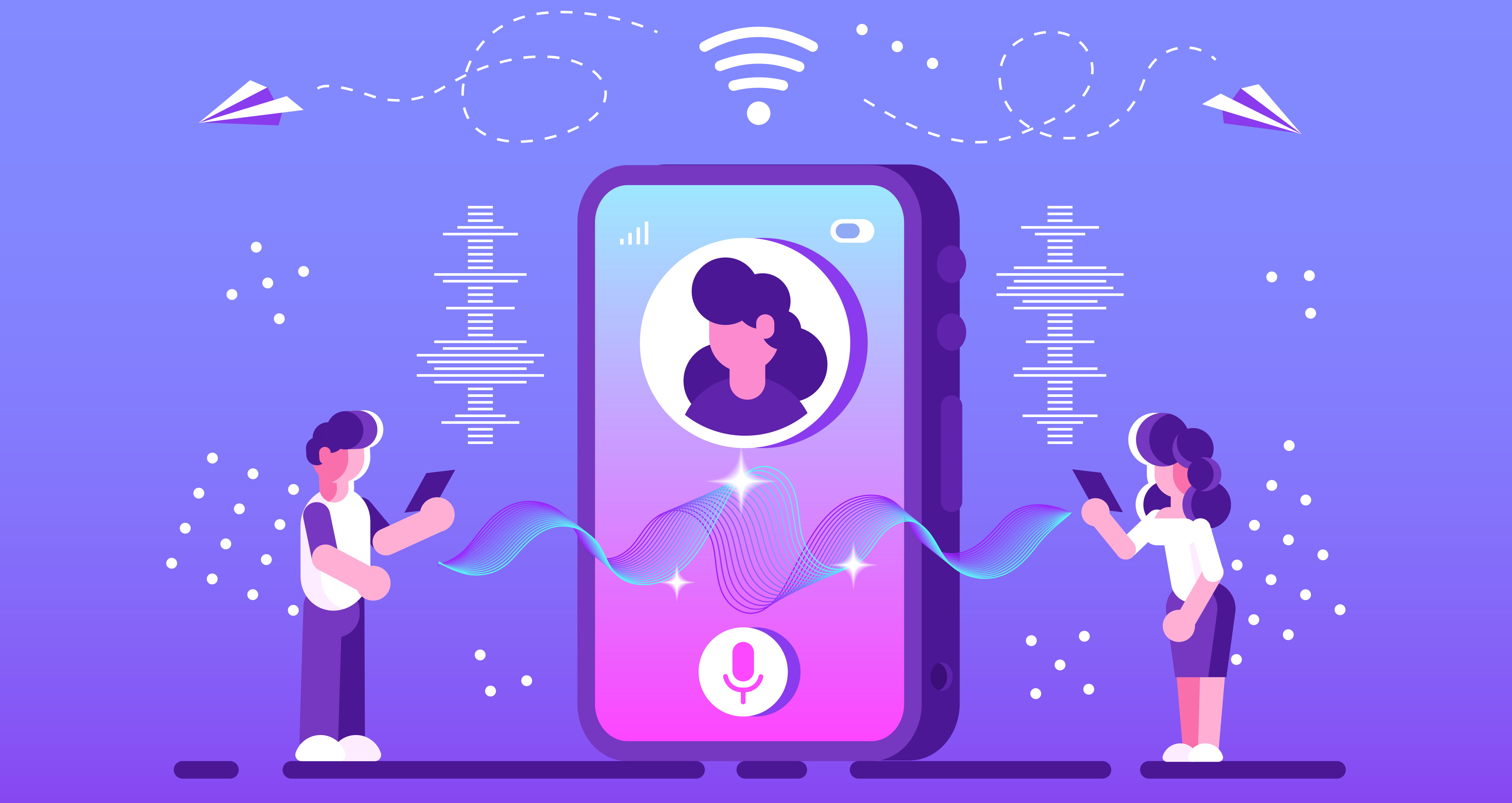 Дети говорят с голосовыми помощниками, воспринимая искусственный интеллект как живое существо