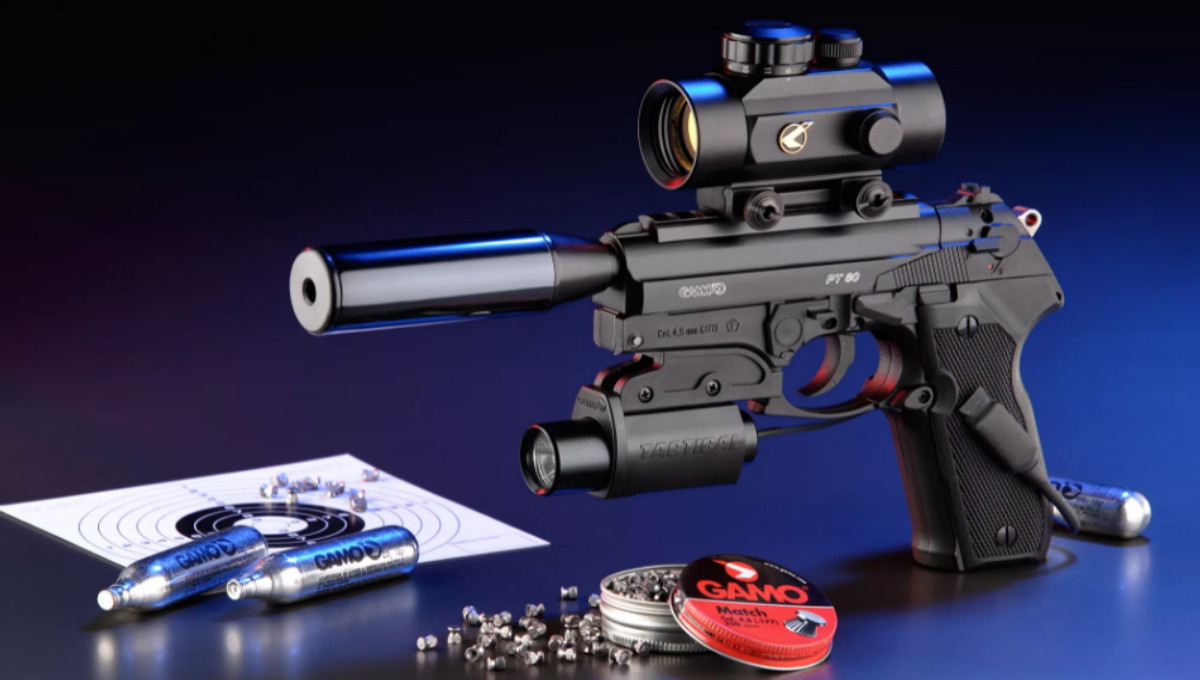 В России предложили ограничить онлайн-продажу пневматических пистолетов