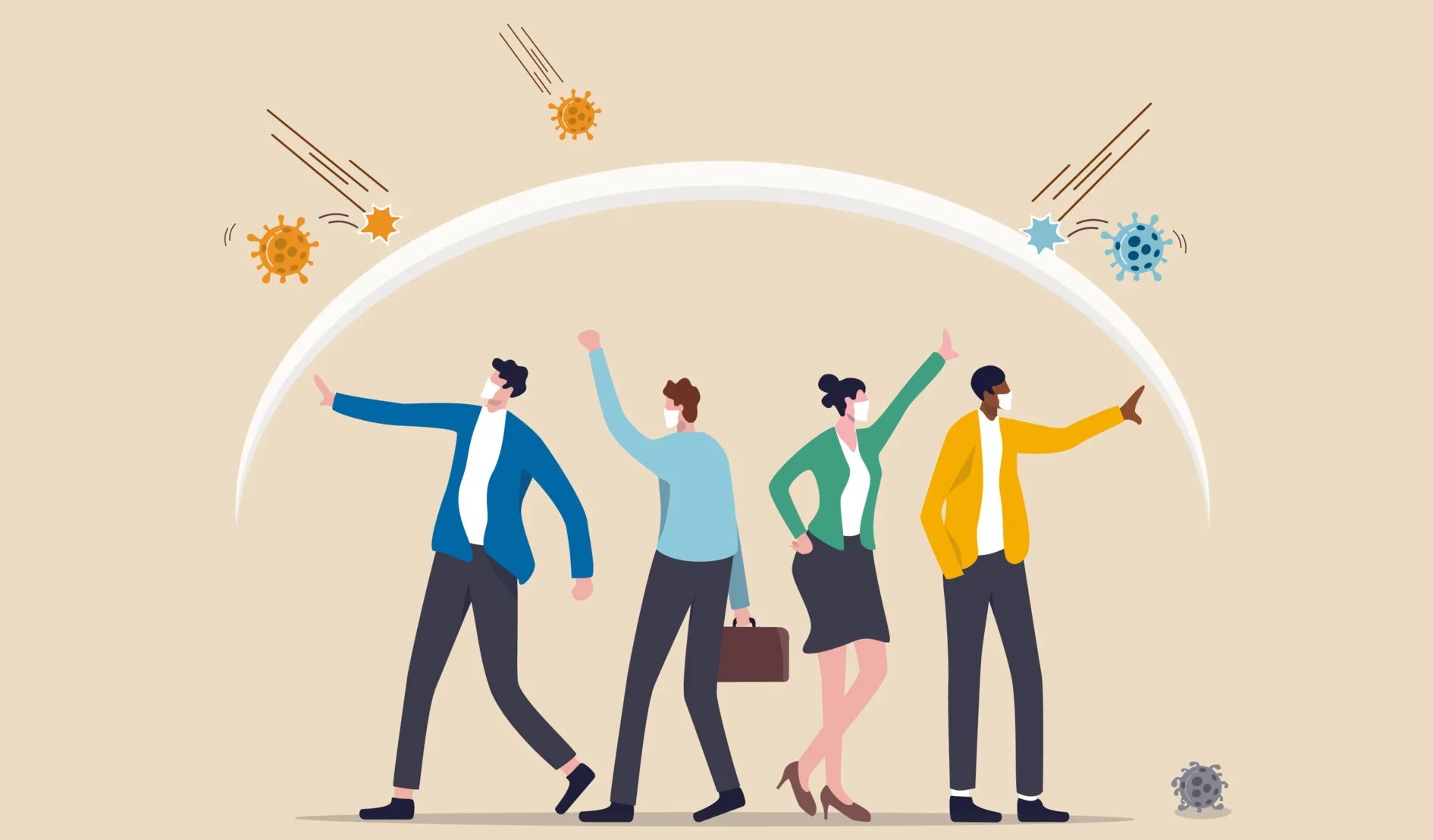 Гинцбург: Формирование коллективного иммунитета идет неплохо