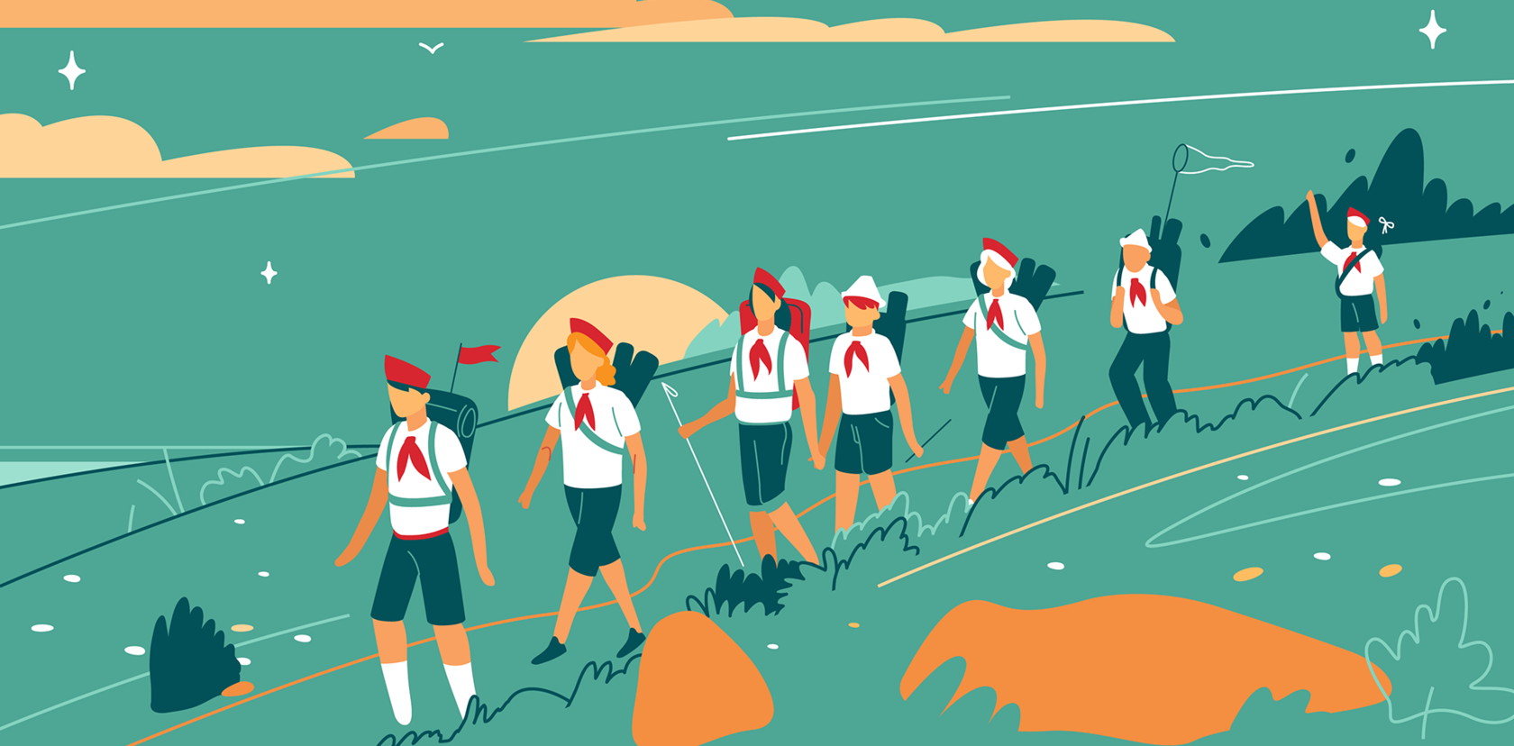 Лагерная культура детства