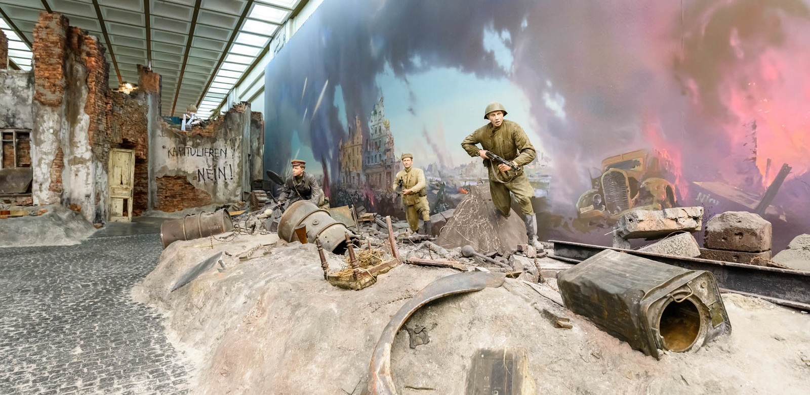 Для московских школьников пройдут уроки в Музее Победы