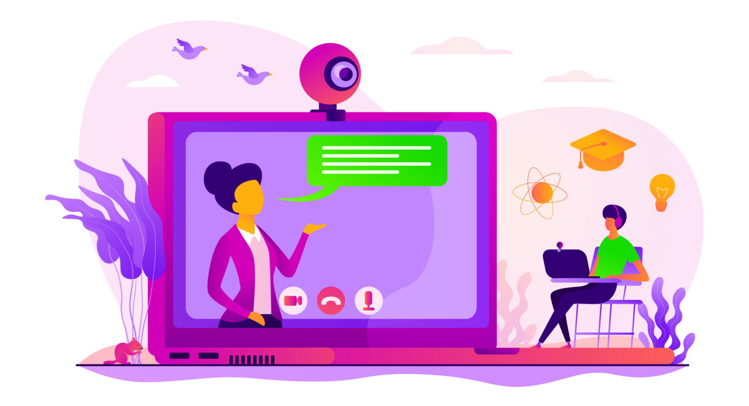 В России лишь несколько школ перешли на дистанционное обучение из-за коронавируса