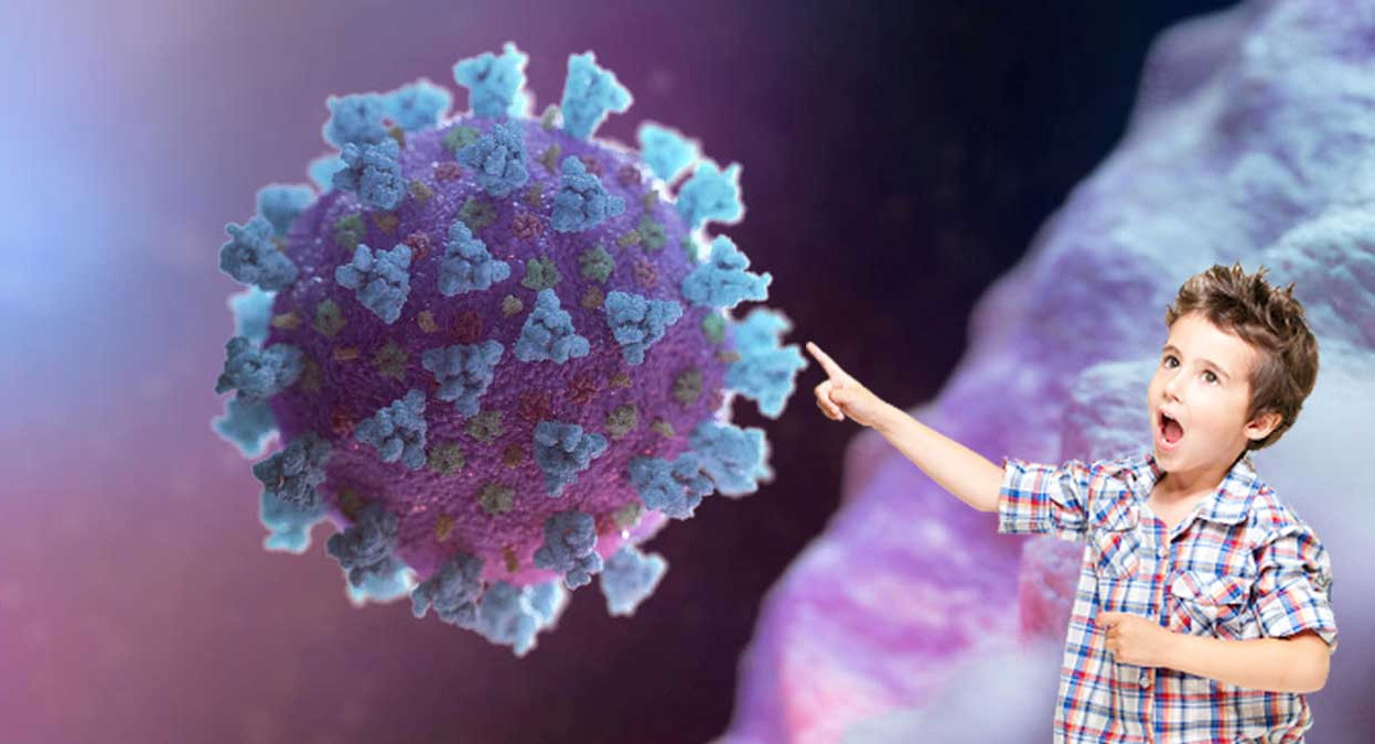 Медики заявили об угрозе появления тяжелых последствий ковида у детей